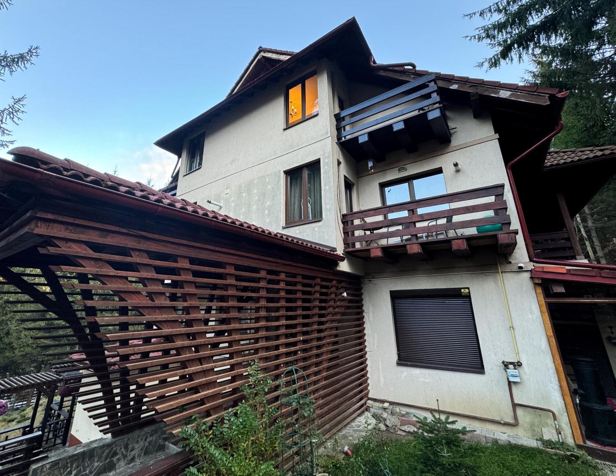 Ferienwohnung Impala Sinaia - Gazelle Exterior foto