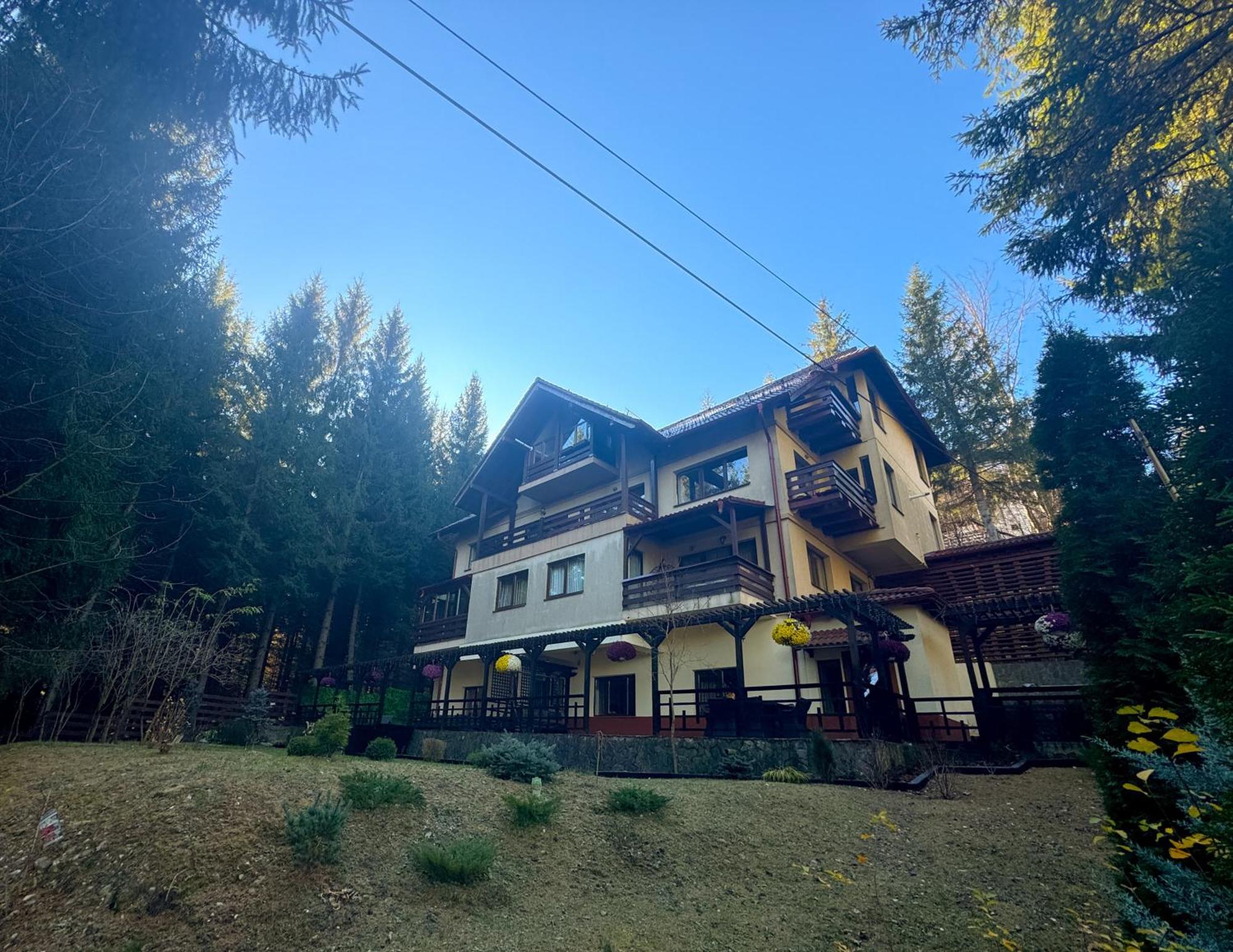 Ferienwohnung Impala Sinaia - Gazelle Exterior foto